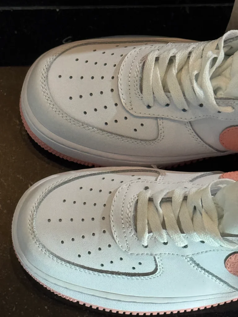 Nike Air Force 1’07 – Blanco / Rosa – Nueva – Talla 40 – Auténtica – photo 9